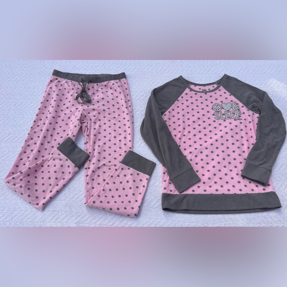 Justice Pajama Set, Girls Size 10